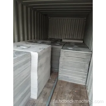 Cocnrete PVC Block Machine Pallet Pallet Gmt